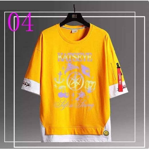 KATSEYE ハンター魔女団 シャドーアサシン KPOP グッズ 半袖 T シャツ