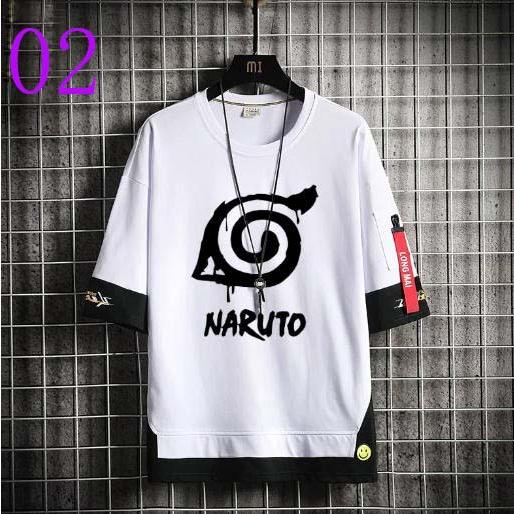 NARUTO 半袖 T シャツ うちは一族 暁 サスケ メンズ半袖 二次元 夏用
