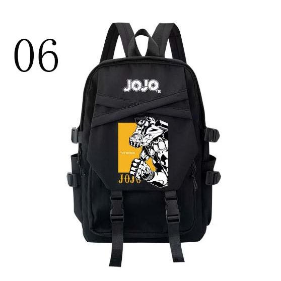 ジョジョの奇妙な冒険 吉良吉影 キラークイーン アニメグッズ リュック