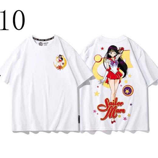 新品 美少女戦士セーラームーン 火野レイ アニメグッズ レディース T
