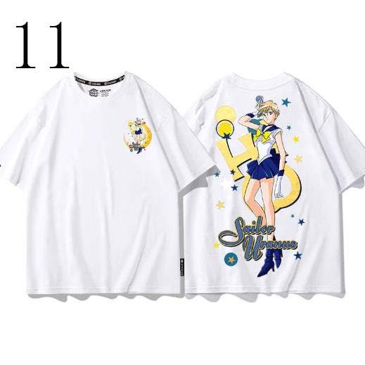 新品 美少女戦士セーラームーン 火野レイ アニメグッズ レディース T