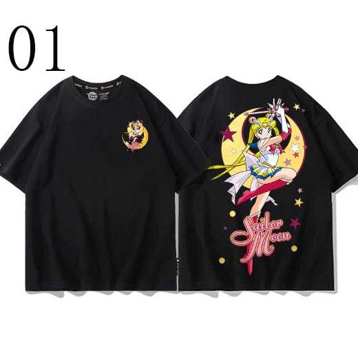 新品 美少女戦士セーラームーン 火野レイ アニメグッズ レディース T