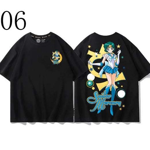 新品 美少女戦士セーラームーン 火野レイ アニメグッズ レディース T