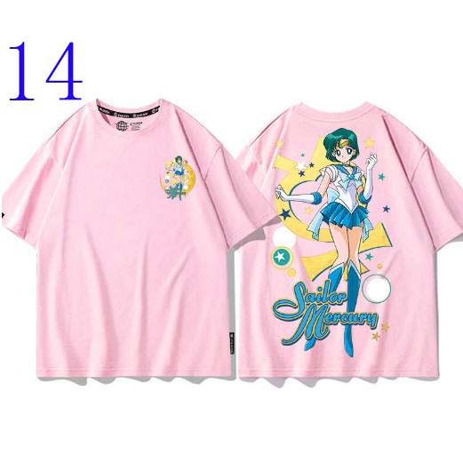 新品 美少女戦士セーラームーン 火野レイ アニメグッズ レディース T