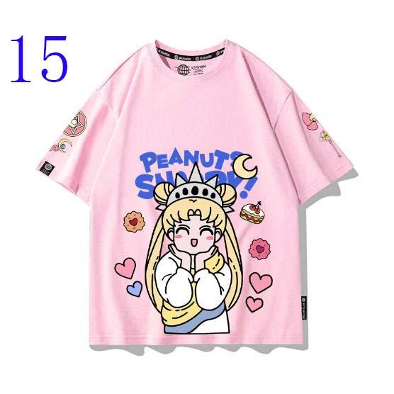 新品 美少女戦士セーラームーン 火野レイ アニメグッズ レディース T