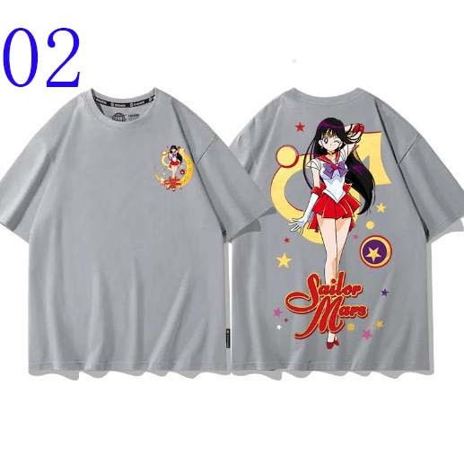 新品 美少女戦士セーラームーン 火野レイ アニメグッズ レディース T