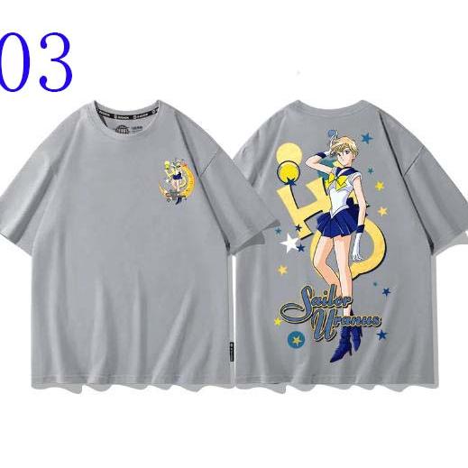 新品 美少女戦士セーラームーン 火野レイ アニメグッズ レディース T