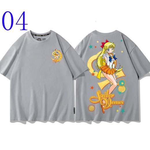 新品 美少女戦士セーラームーン 火野レイ アニメグッズ レディース T