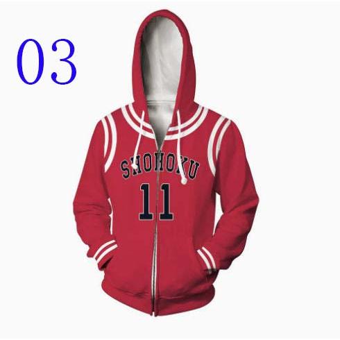 子供服大人服 SLAM DUNK(スラムダンク) 風 スウェット パーカー フード