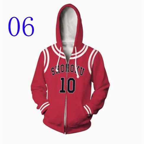 子供服大人服 SLAM DUNK(スラムダンク) 風 スウェット パーカー フード
