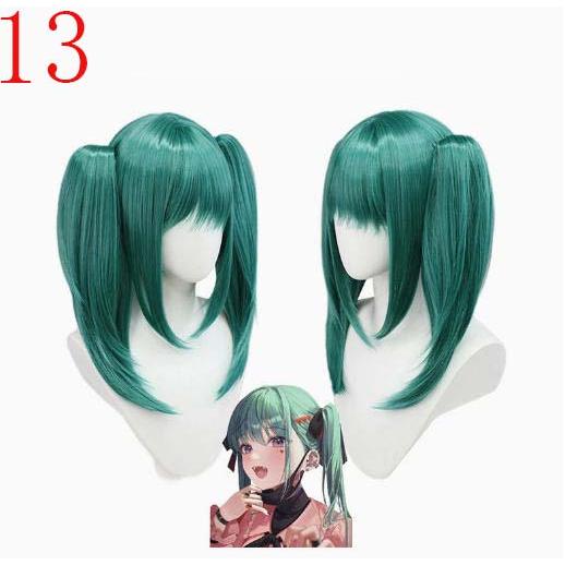 初音ミク コスプレウィッグ 水色 Miku 耐熱ファイバー フルコスプレ