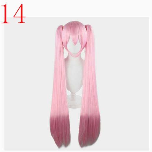 初音ミク コスプレウィッグ 水色 Miku 耐熱ファイバー フルコスプレ