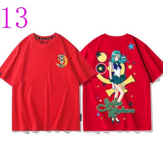 新品 美少女戦士セーラームーン 火野レイ アニメグッズ レディース T