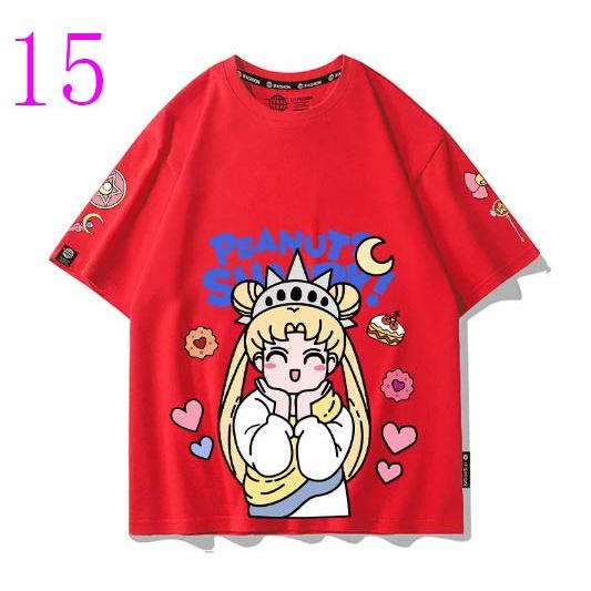 新品 美少女戦士セーラームーン 火野レイ アニメグッズ レディース T