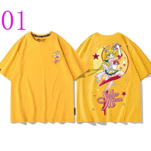 新品 美少女戦士セーラームーン 火野レイ アニメグッズ レディース T