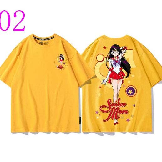 新品 美少女戦士セーラームーン 火野レイ アニメグッズ レディース T