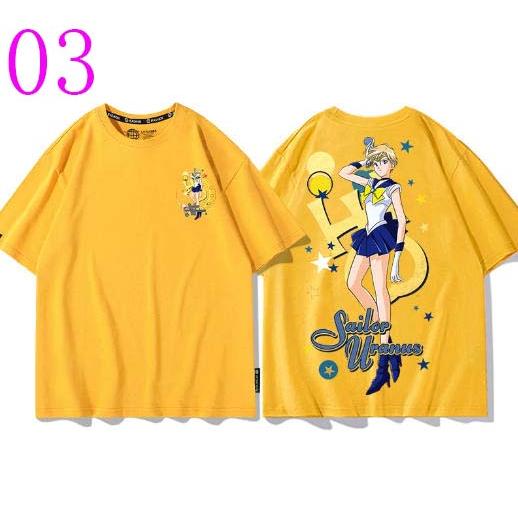 新品 美少女戦士セーラームーン 火野レイ アニメグッズ レディース T