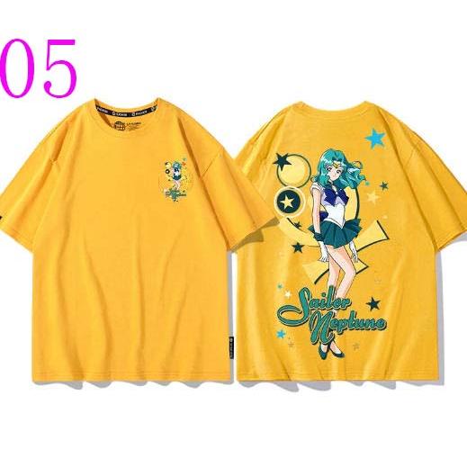 新品 美少女戦士セーラームーン 火野レイ アニメグッズ レディース T