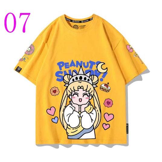 新品 美少女戦士セーラームーン 火野レイ アニメグッズ レディース T