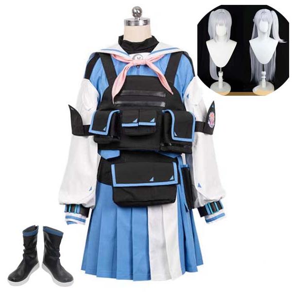 ブルーアーカイブ-Blue Archive- 月雪ミヤコ コスプレ衣装