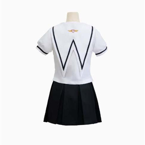カードキャプターさくら 友枝小学校制服 木之本さくら 夏服 コスプレ