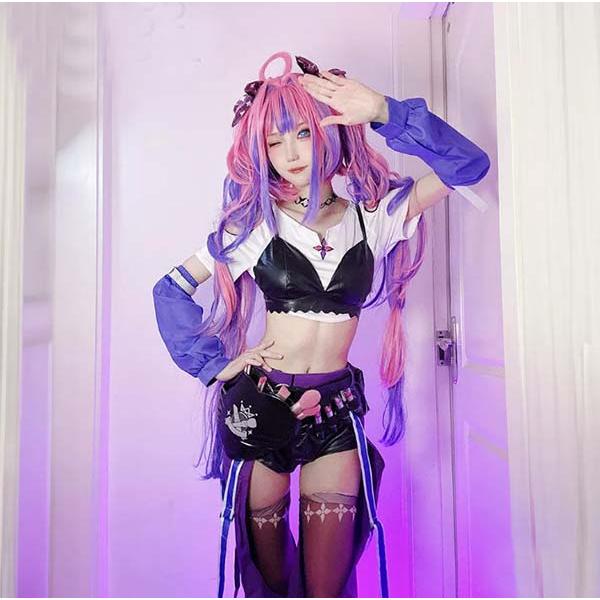 バーチャル VTuber ホロライブ風 綺々羅々ヴィヴィコスプレ衣装