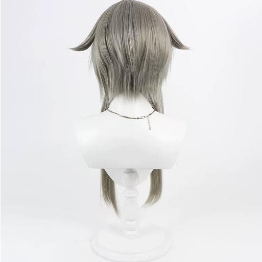 勝利の女神：NIKKE 風 プリカ コスプレ ウィッグ 激安 WIG 高温耐熱