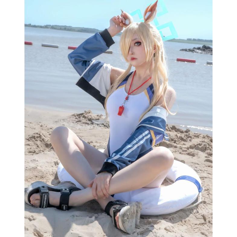 ブルーアーカイブ-Blue Archive- 尾刃 カンナ 水着コスプレ衣装