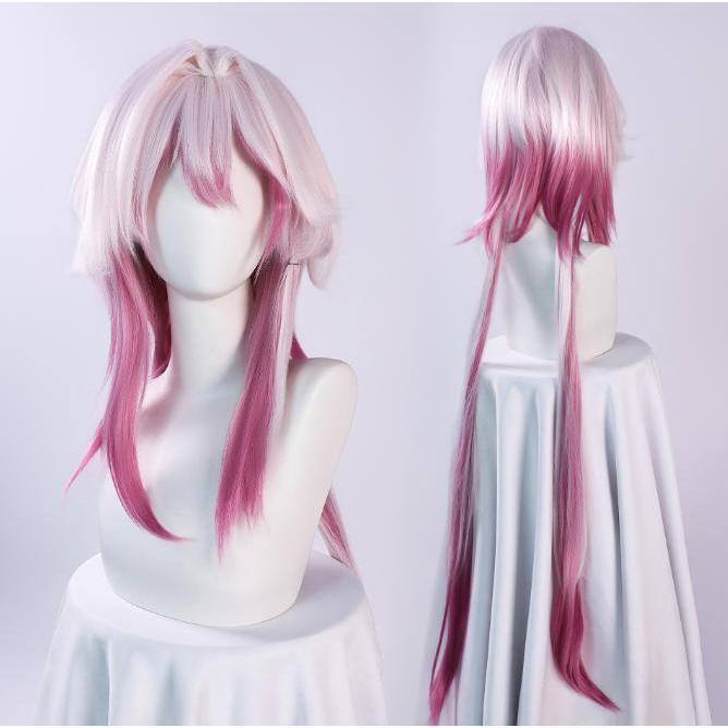 崩壊：スターレイル 風 長夜の月 コスプレ衣装 ウィッグ cosplay