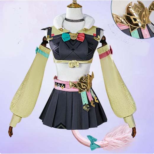 原神 風 ヴァレサ コスプレ衣装 ウィッグ 靴 cosplay コスチューム