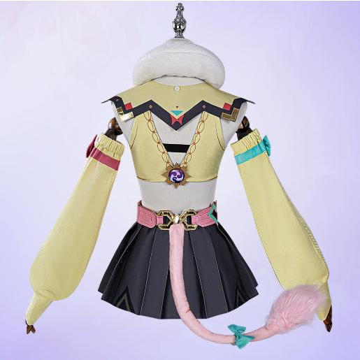 原神 風 ヴァレサ コスプレ衣装 ウィッグ 靴 cosplay コスチューム