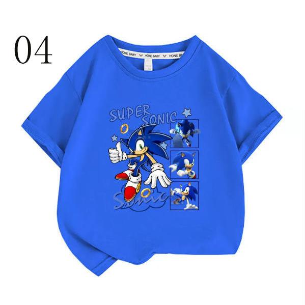 ソニック・ザ・ヘッジホッグ 子供服 半袖Tシャツ 男の子 女の子 子ども