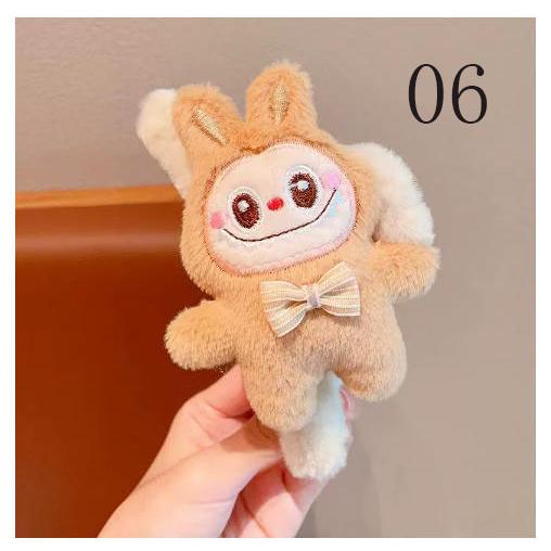 新品 Labubu ラブブ ヘアクリップ ヘアアクセサリー 髪飾り ぬいぐるみ