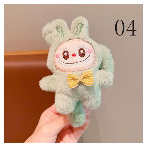 新品 Labubu ラブブ ヘアクリップ ヘアアクセサリー 髪飾り ぬいぐるみ