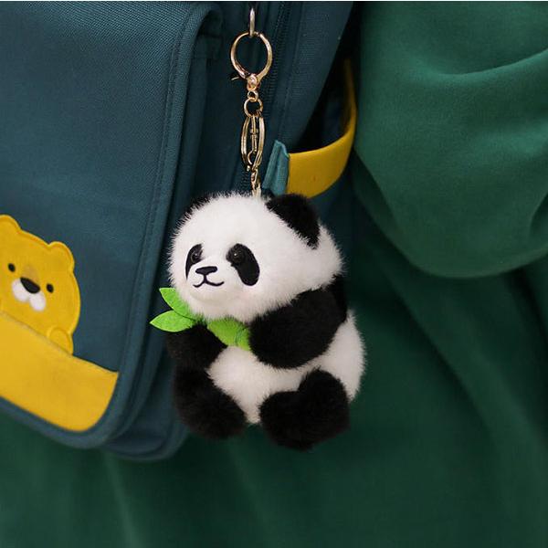 ★PRADA パンダ チャーム キーホルダー ストラップ 専用箱 新品 キーホルダー ストラップ パンダ ぱんだ グッズ panda ぬいぐるみ