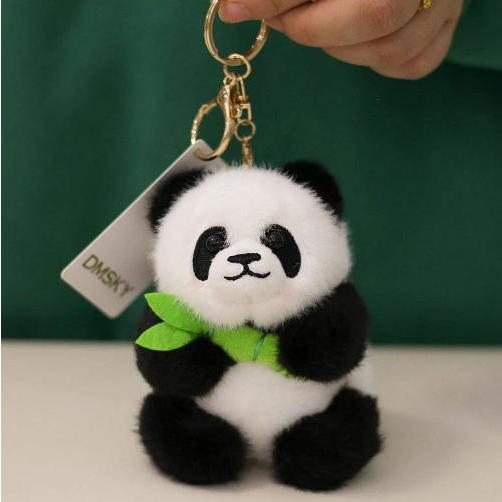 新品 キーホルダー ストラップ パンダ ぱんだ グッズ panda ぬいぐるみ