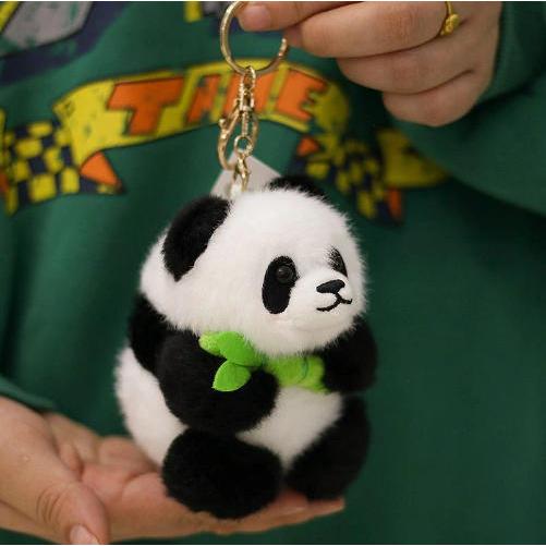 新品 キーホルダー ストラップ パンダ ぱんだ グッズ panda ぬいぐるみ