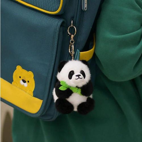 新品 キーホルダー ストラップ パンダ ぱんだ グッズ panda ぬいぐるみ