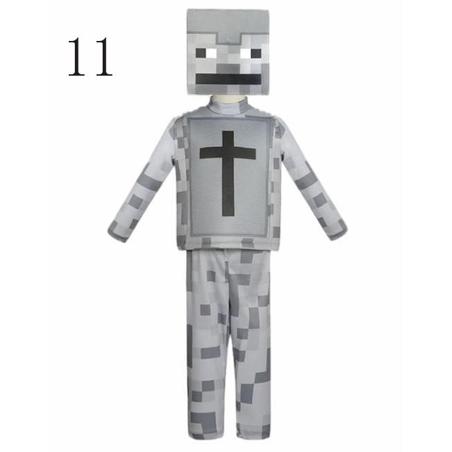 マインクラフトMinecraft コスチューム ハロウィン コスプレ 衣装 仮装 イベント パーティ ハロウィーン 学芸会 発表会 おしゃれ ユーチューブ実況 舞台衣装 |  | 11