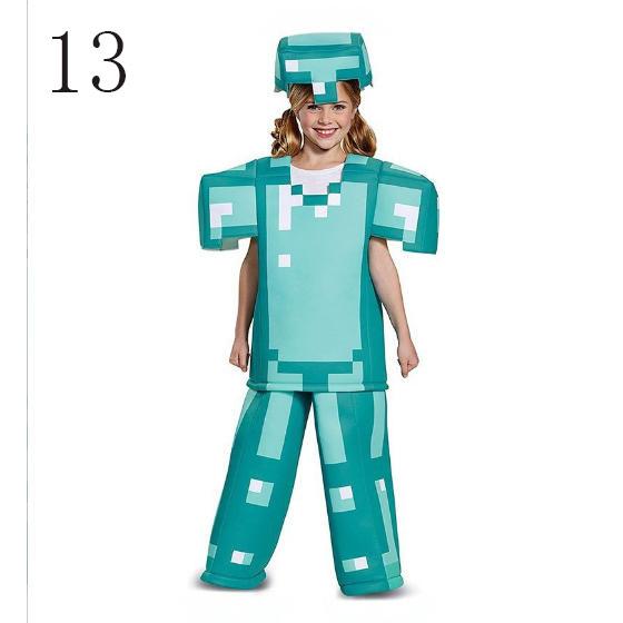 マインクラフトMinecraft コスチューム ハロウィン コスプレ 衣装 仮装 イベント パーティ ハロウィーン 学芸会 発表会 おしゃれ ユーチューブ実況 舞台衣装 |  | 13