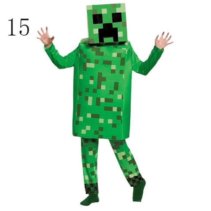 マインクラフトMinecraft コスチューム ハロウィン コスプレ 衣装 仮装 イベント パーティ ハロウィーン 学芸会 発表会 おしゃれ ユーチューブ実況 舞台衣装 |  | 15