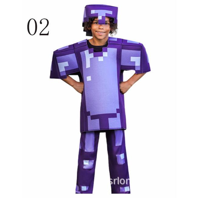 マインクラフトMinecraft コスチューム ハロウィン コスプレ 衣装 仮装 イベント パーティ ハロウィーン 学芸会 発表会 おしゃれ ユーチューブ実況 舞台衣装 |  | 02
