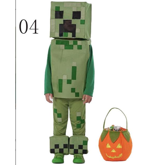 マインクラフトMinecraft コスチューム ハロウィン コスプレ 衣装 仮装 イベント パーティ ハロウィーン 学芸会 発表会 おしゃれ ユーチューブ実況 舞台衣装 |  | 04