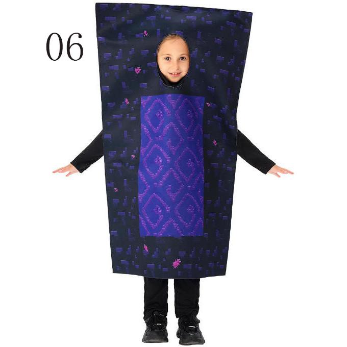 マインクラフトMinecraft コスチューム ハロウィン コスプレ 衣装 仮装 イベント パーティ ハロウィーン 学芸会 発表会 おしゃれ ユーチューブ実況 舞台衣装 |  | 06