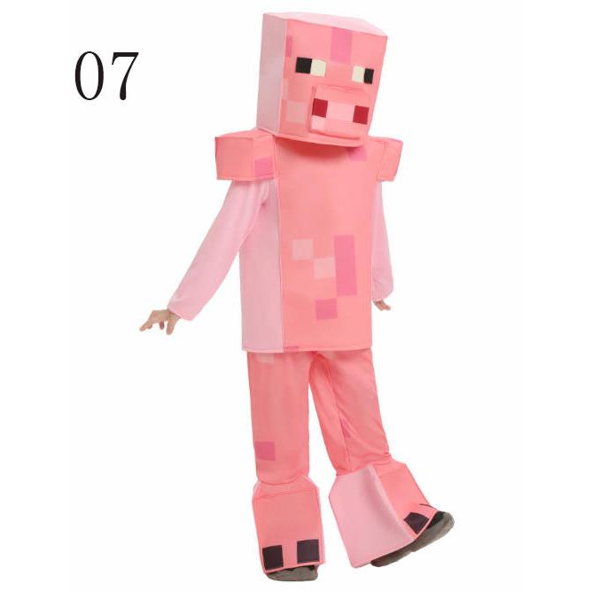 マインクラフトMinecraft コスチューム ハロウィン コスプレ 衣装 仮装 イベント パーティ ハロウィーン 学芸会 発表会 おしゃれ ユーチューブ実況 舞台衣装 |  | 07