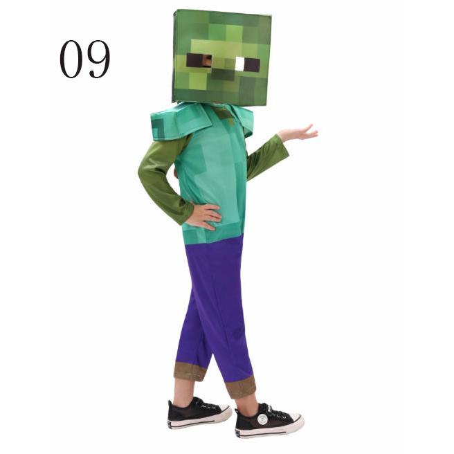 マインクラフトMinecraft コスチューム ハロウィン コスプレ 衣装 仮装 イベント パーティ ハロウィーン 学芸会 発表会 おしゃれ ユーチューブ実況 舞台衣装 |  | 09