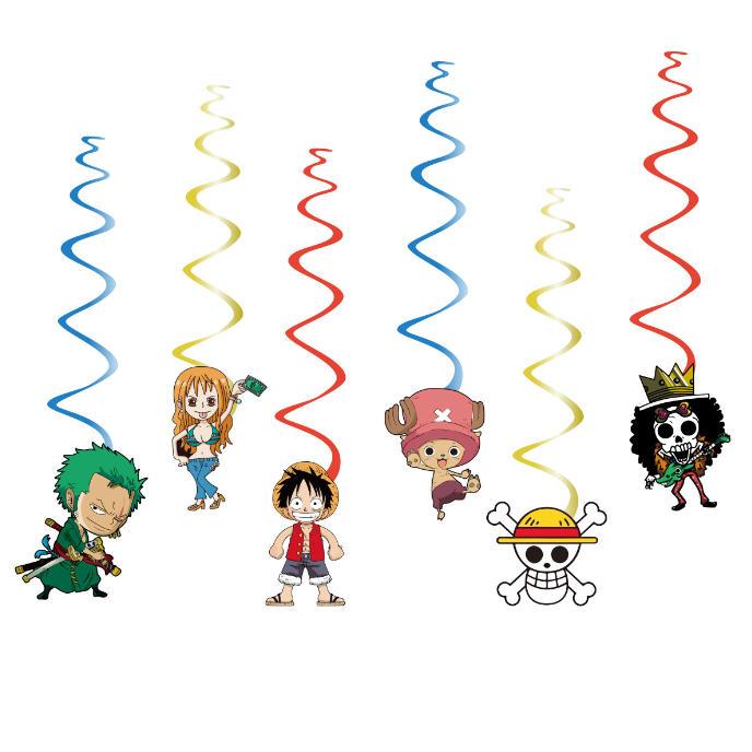 飾り付け 風船 ONE PIECE ワンピース風 ハッピーバースデー バルーン 
