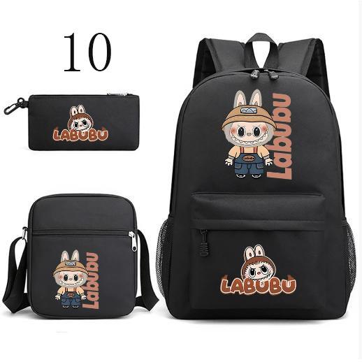 新品 3点セット リュックサック Labubu ラブブ 男の子 女の子 リュック