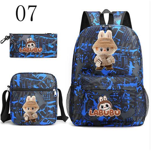 新品 3点セット リュックサック Labubu ラブブ 男の子 女の子 リュック