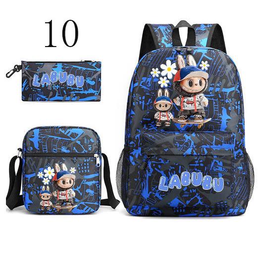 新品 3点セット リュックサック Labubu ラブブ 男の子 女の子 リュック